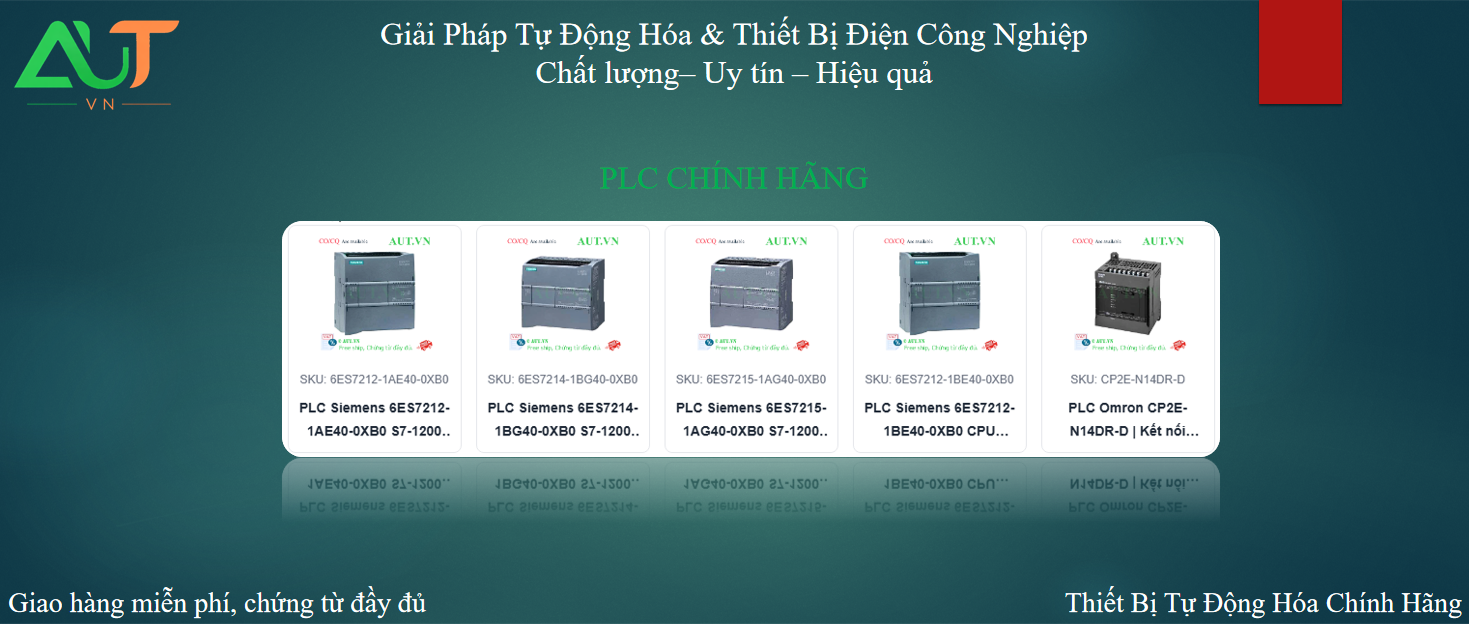 PLC CHÍNH HÃNG